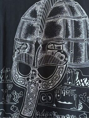 men’s Black Classic Crewneck Tee